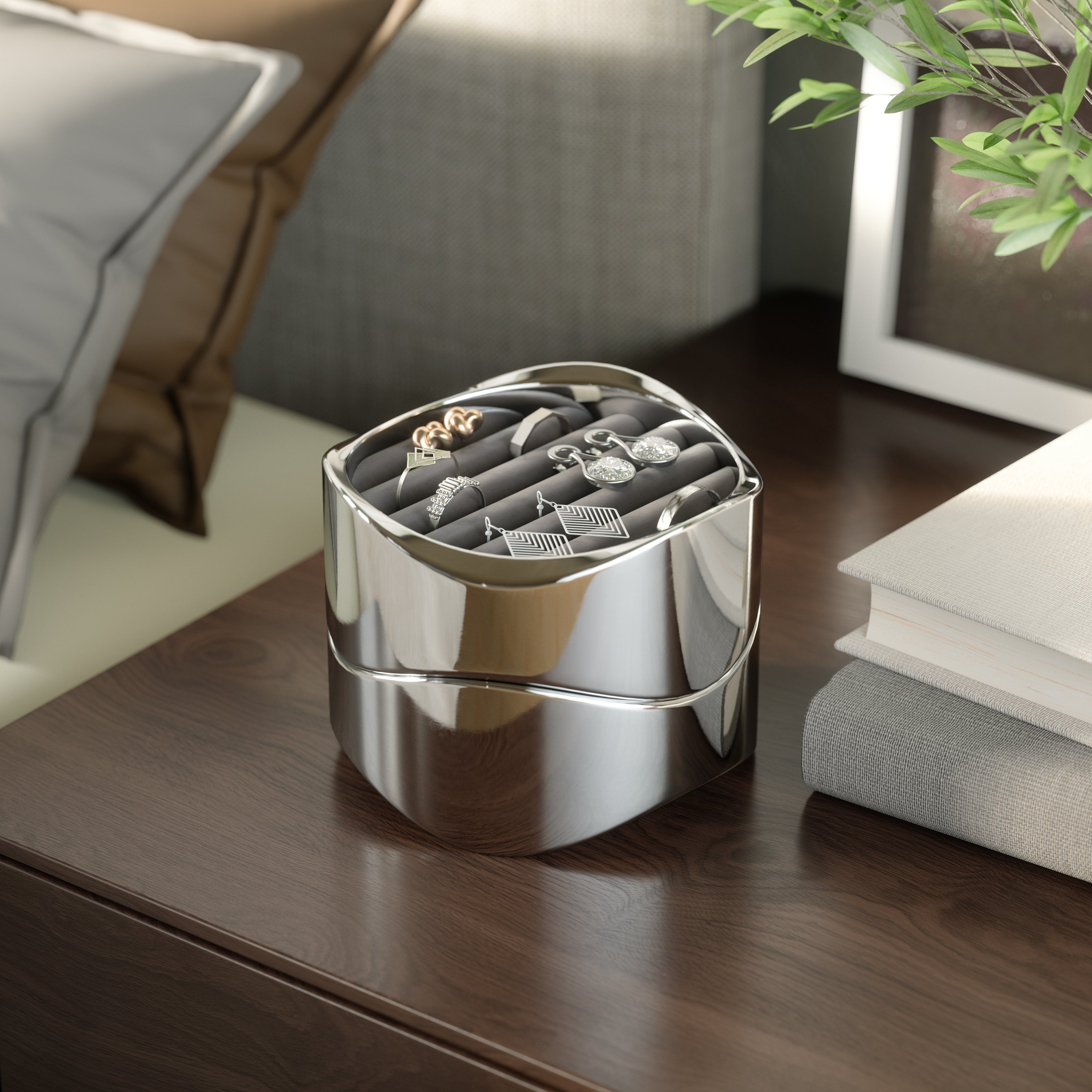 Umbra - Smykkeskrin - Wavy Jewelry organizer