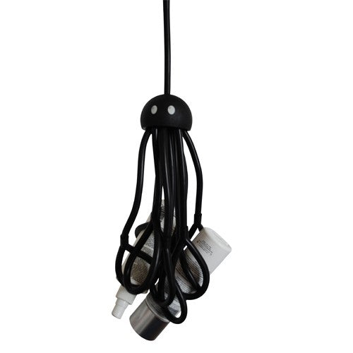 Blæksprutte - Shower Octopus - Organizer til shampooflasker m.m.