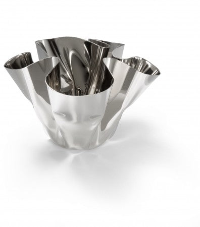 Margeaux Vase & Teelichthalter – Einzigartiges Design aus Edelstahl – Philippi Design