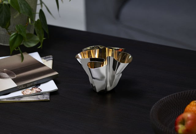 Margeaux Vase & Teelichthalter – Einzigartiges Design aus Edelstahl – Philippi Design