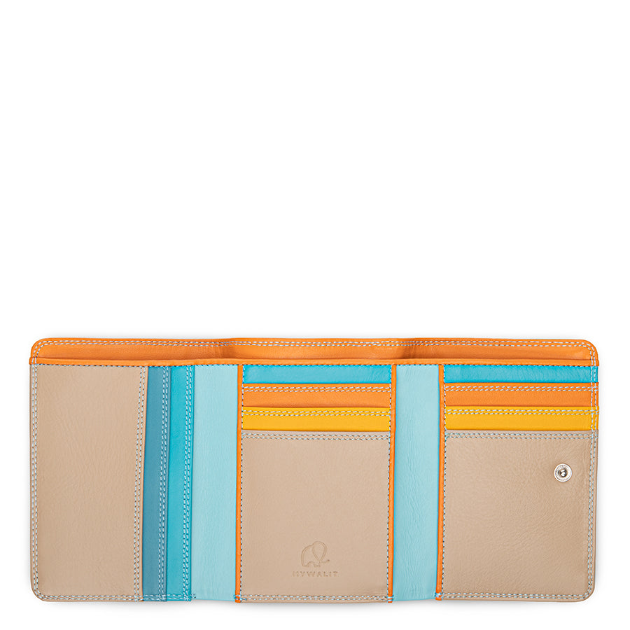 MyWalit Medium Tri-Fold pung | elegant og praktisk multifunktionspung - style 106