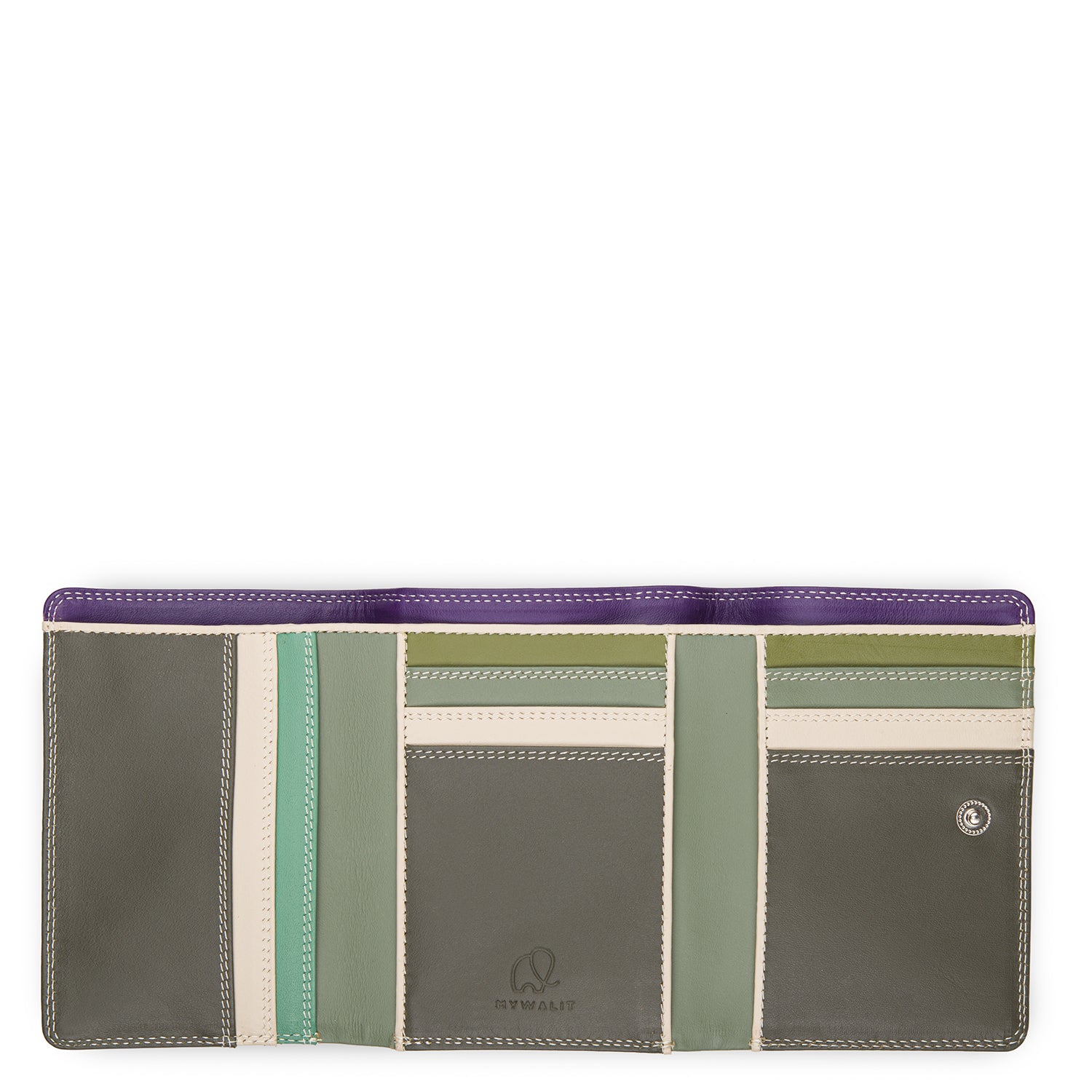 MyWalit Medium Tri-Fold Wallet | elegant and practical multi-functional wallet - style 106