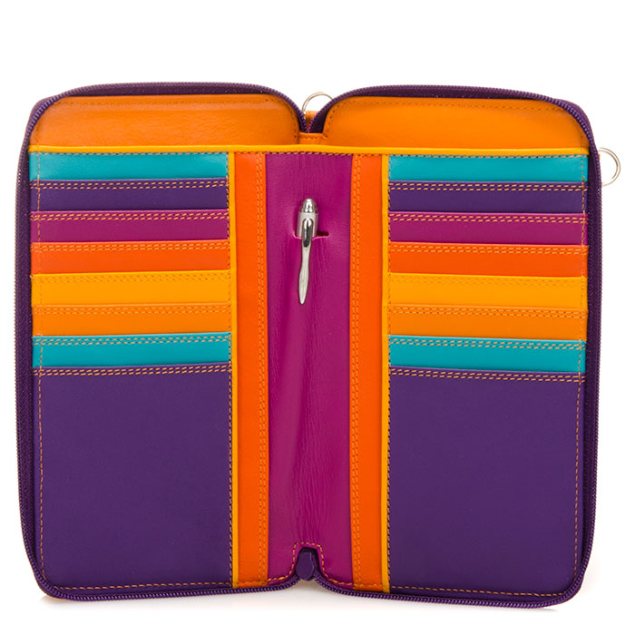 MyWalit smartphone-holder & pung med skulderstrop | multifunktionel taske - style 1220