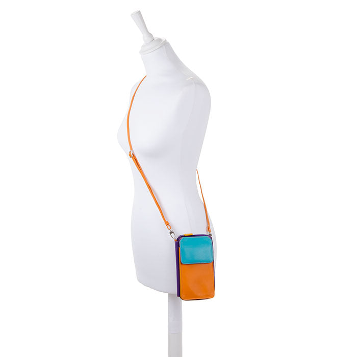 MyWalit smartphone-holder & pung med skulderstrop | multifunktionel taske - style 1220