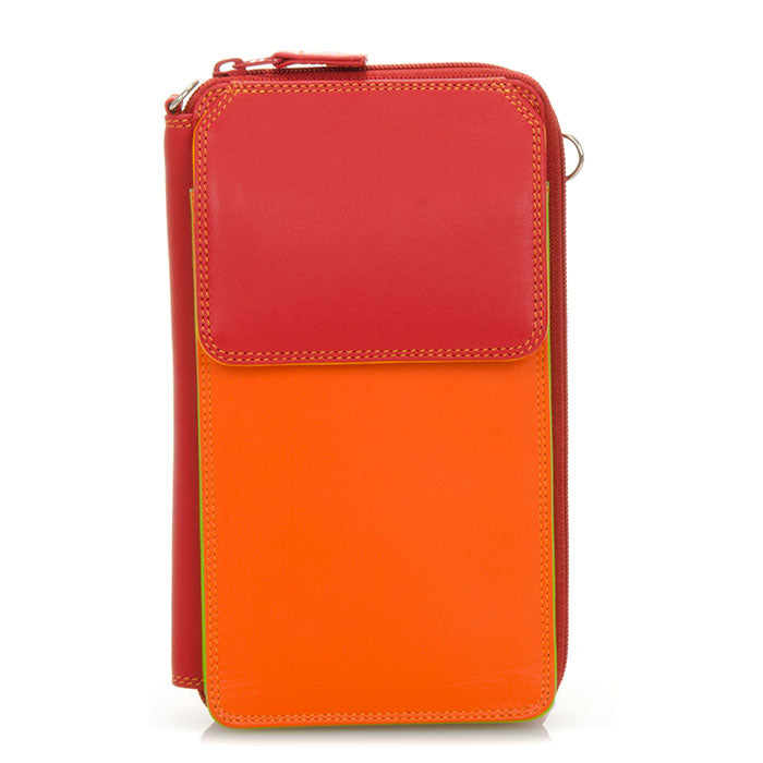 MyWalit smartphone-holder & pung med skulderstrop | multifunktionel taske - style 1220