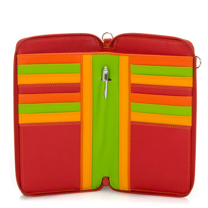MyWalit smartphone-holder & pung med skulderstrop | multifunktionel taske - style 1220