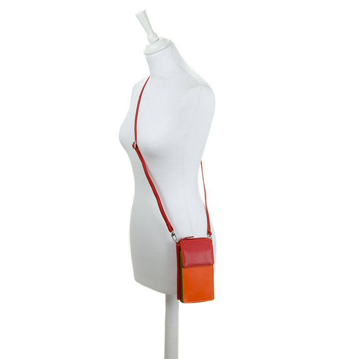 MyWalit smartphone-holder & pung med skulderstrop | multifunktionel taske - style 1220