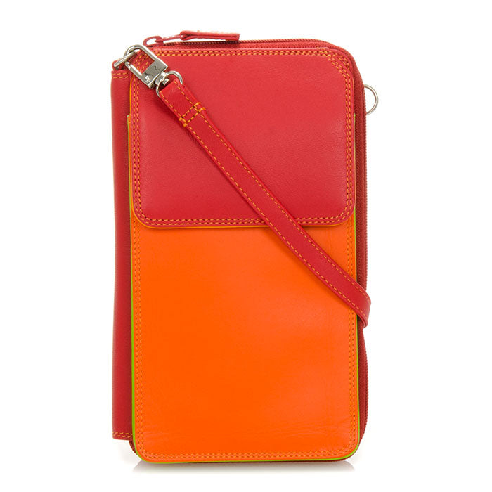 MyWalit smartphone-holder & pung med skulderstrop | multifunktionel taske - style 1220