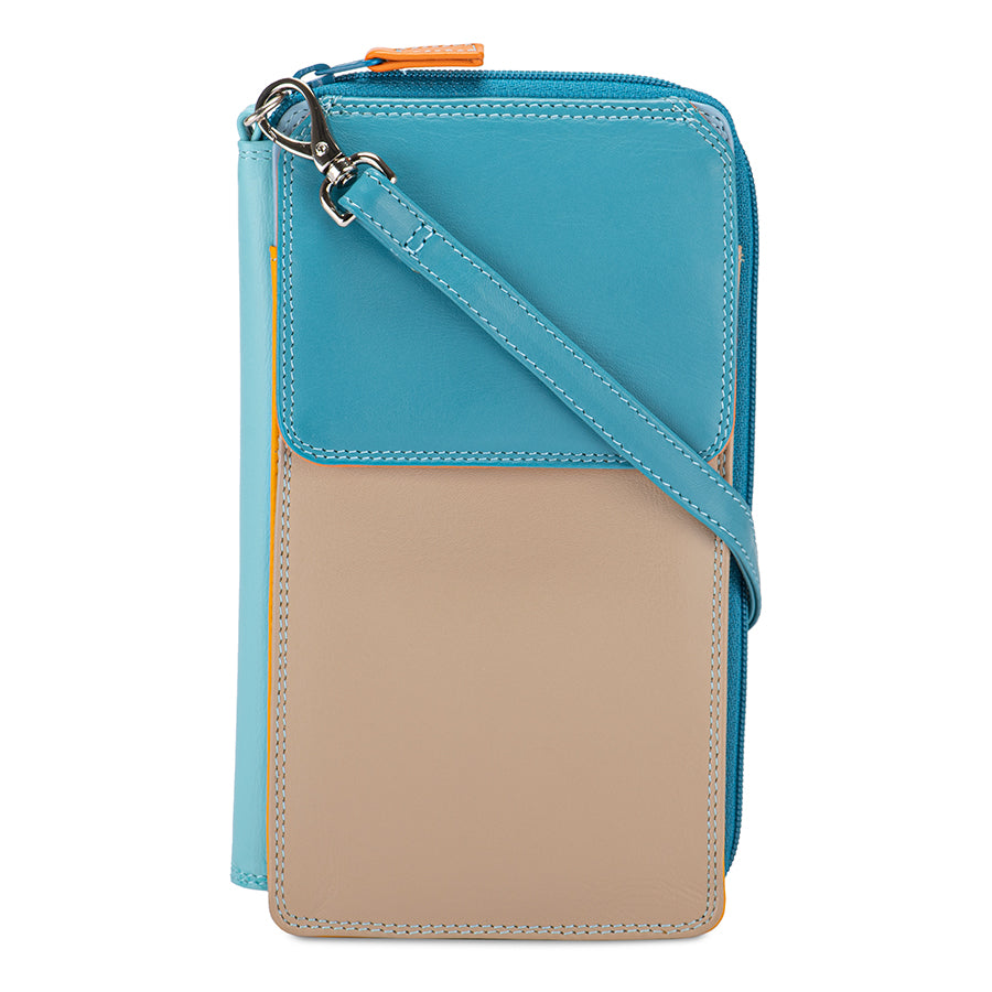 MyWalit smartphone-holder & pung med skulderstrop | multifunktionel taske - style 1220
