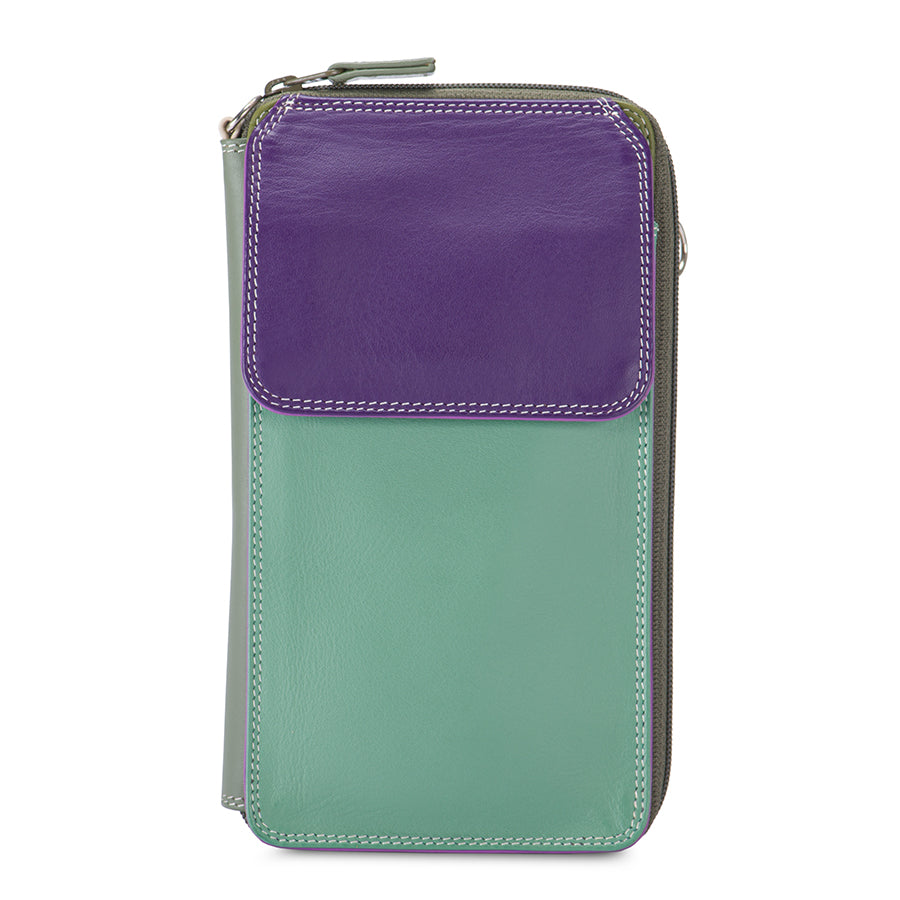 MyWalit smartphone-holder & pung med skulderstrop | multifunktionel taske - style 1220