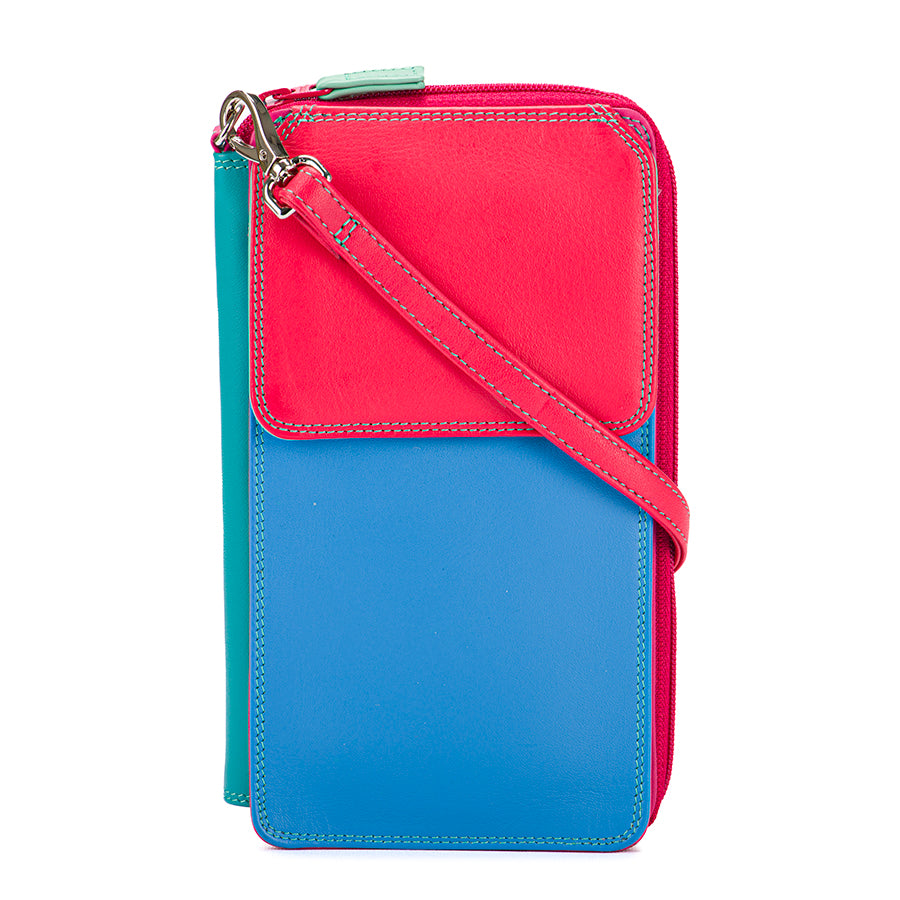 MyWalit smartphone-holder & pung med skulderstrop | multifunktionel taske - style 1220