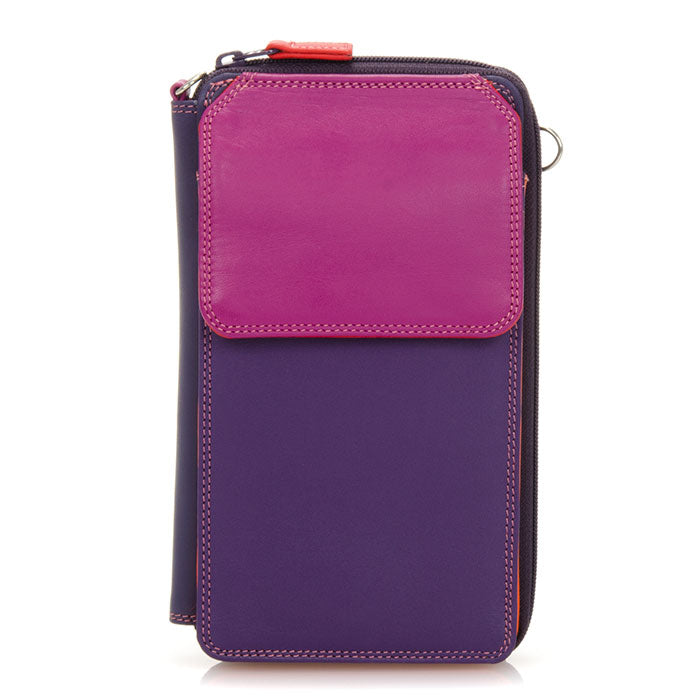 MyWalit smartphone-holder & pung med skulderstrop | multifunktionel taske - style 1220