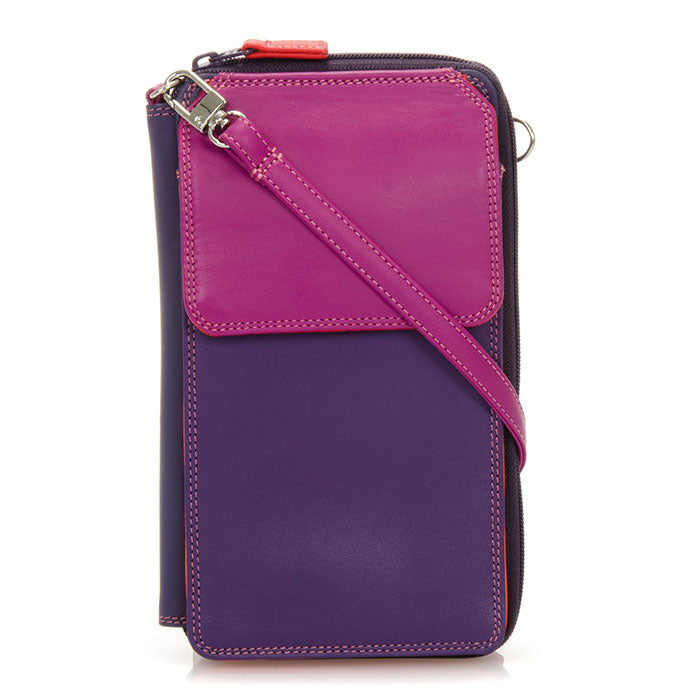 MyWalit smartphone-holder & pung med skulderstrop | multifunktionel taske - style 1220