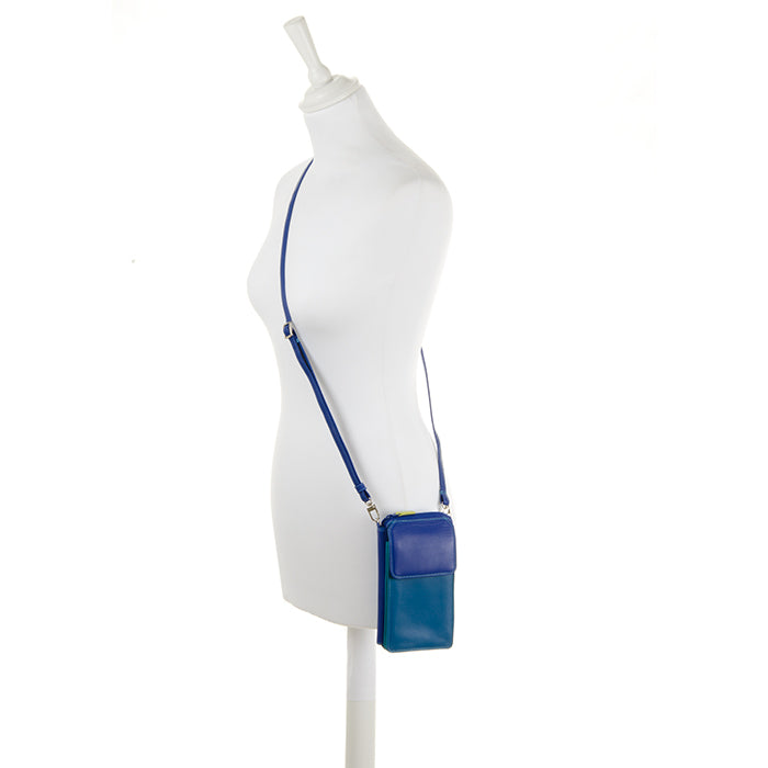 MyWalit smartphone-holder & pung med skulderstrop | multifunktionel taske - style 1220