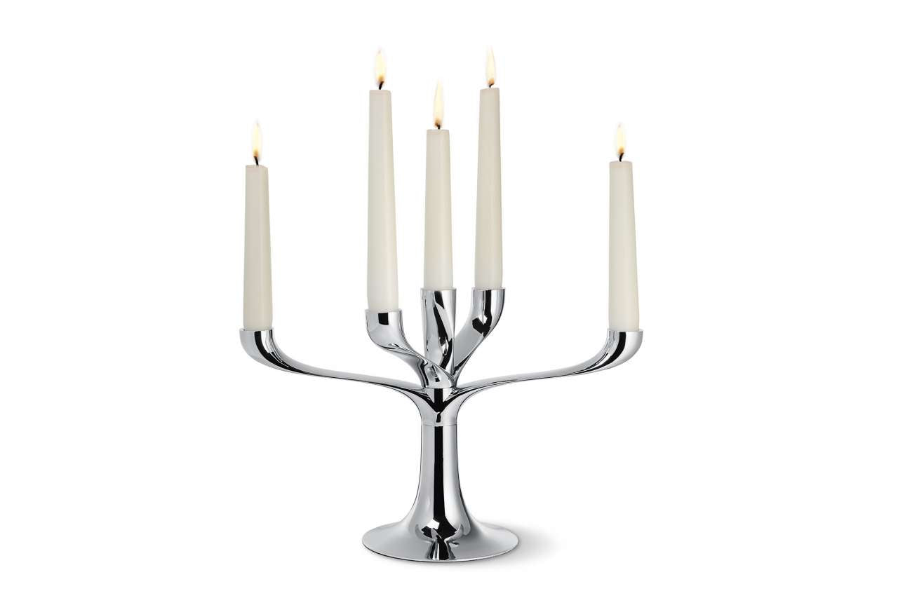 Lysestage - Candelabra - Delbar kandelabre (1, 3 eller 5 lys) - Philippi Design