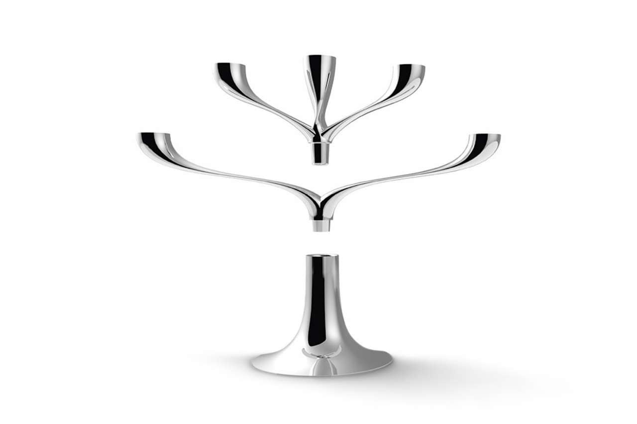 Lysestage - Candelabra - Delbar kandelabre (1, 3 eller 5 lys) - Philippi Design