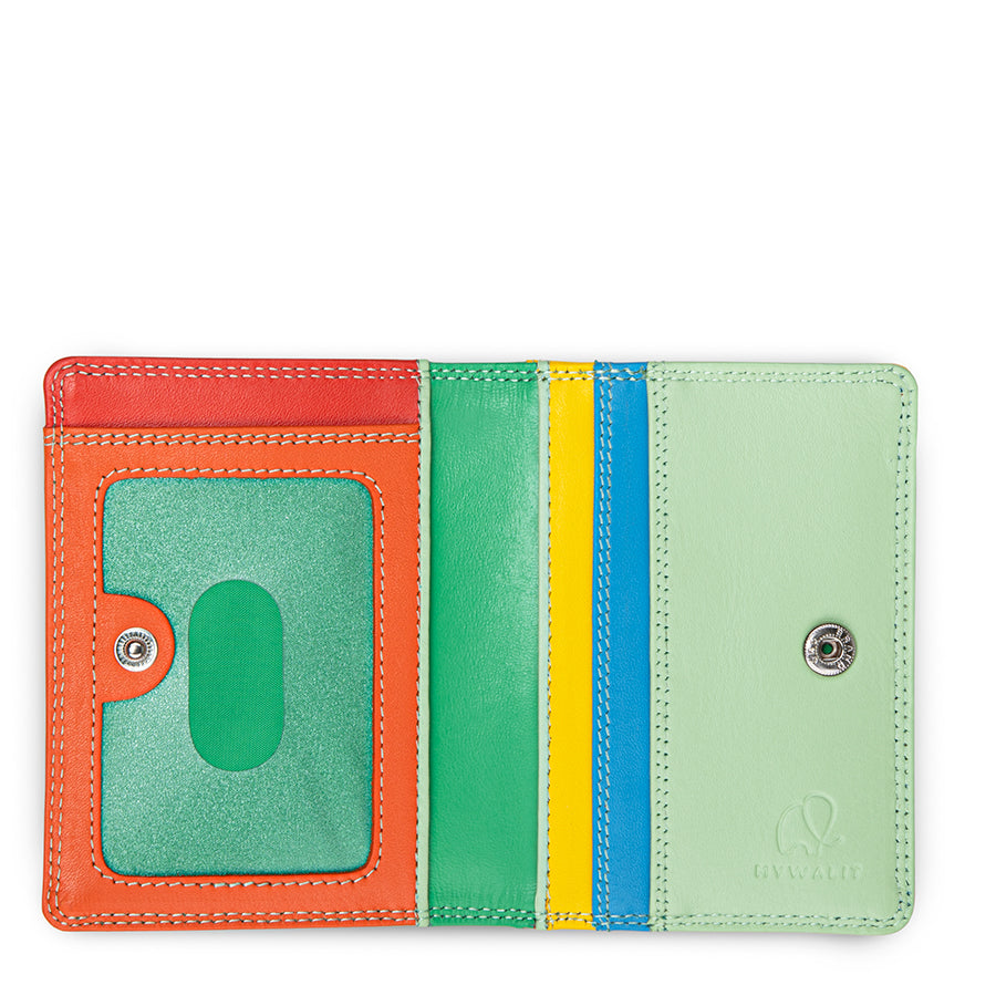 Mywalit kortholder i farverigt læder - style 1275