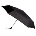 Taskeparaply - Superslim - Stormsikker - Sort