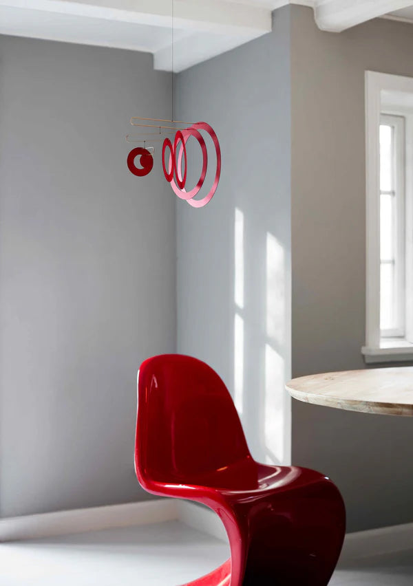 Flensted Mobile - Supersonic, Red