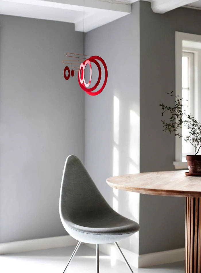 Flensted Mobile - Supersonic, Red