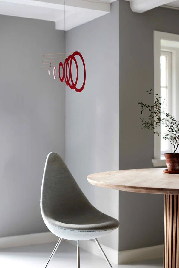 Flensted Mobile - Supersonic, Red