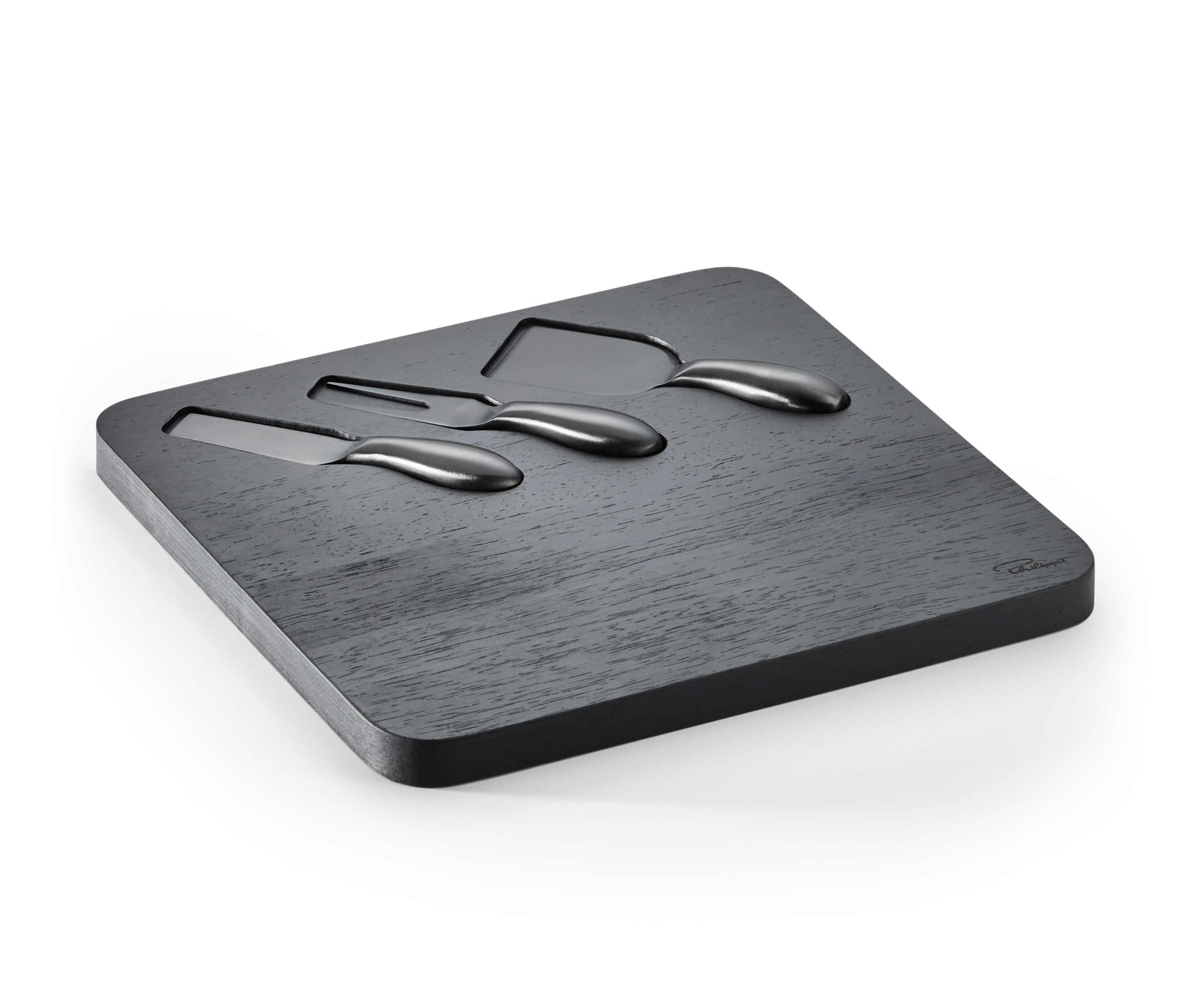 Elegant ostebrætsæt med 3 specialdesignede knive - Fromage - Philippi Design