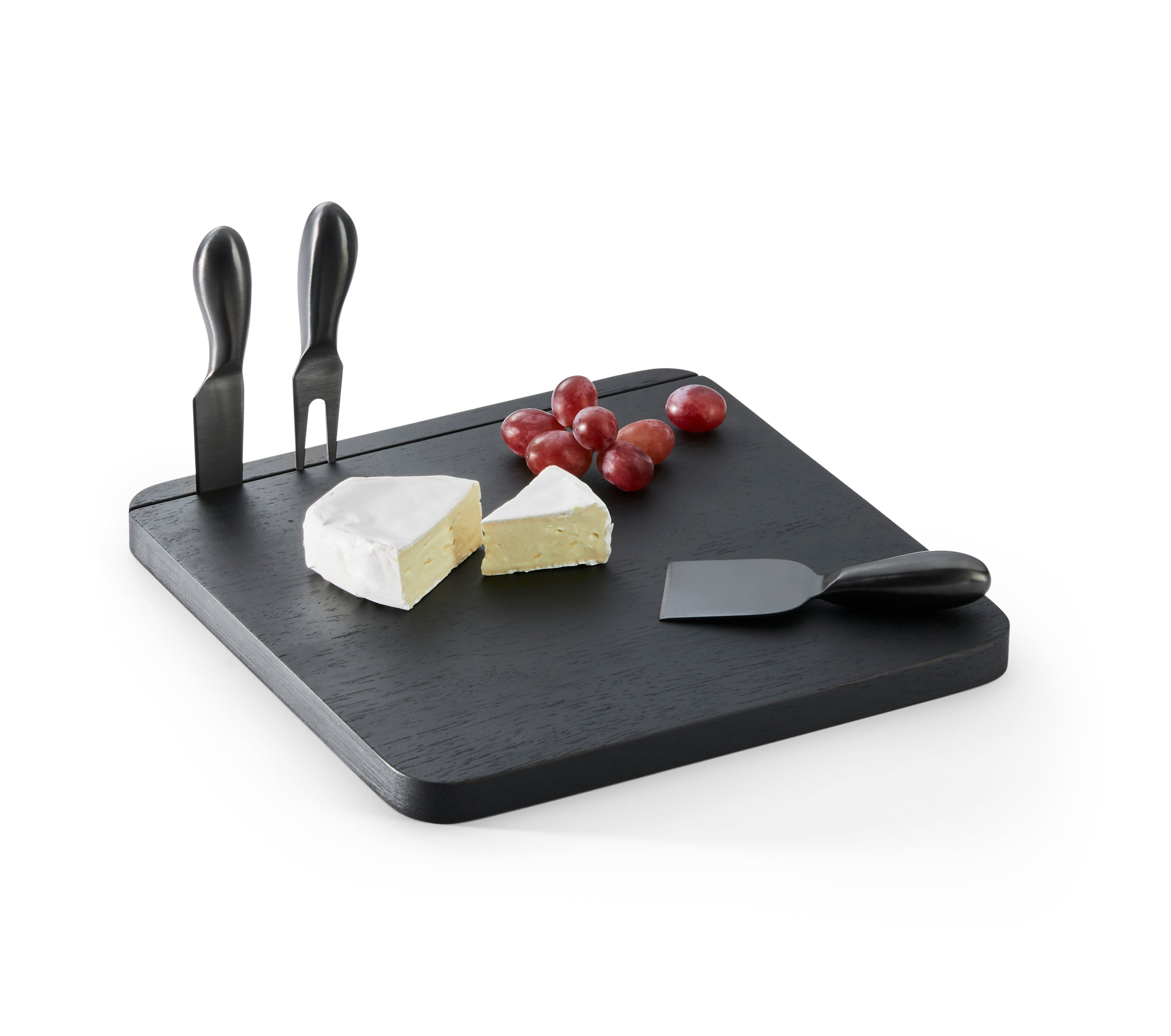 Elegant ostebrætsæt med 3 specialdesignede knive - Fromage - Philippi Design
