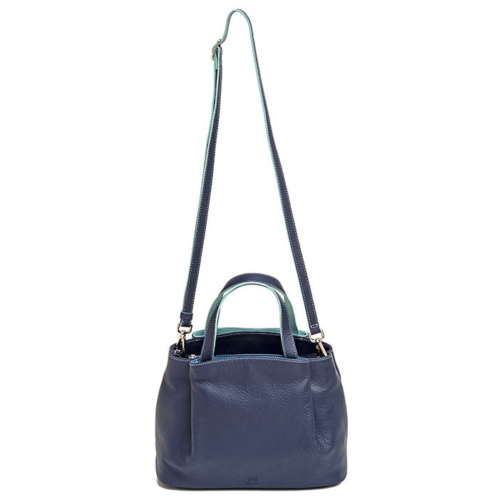 MyWalit Verona håndtaske | elegant og farverig skindtaske -style 1961