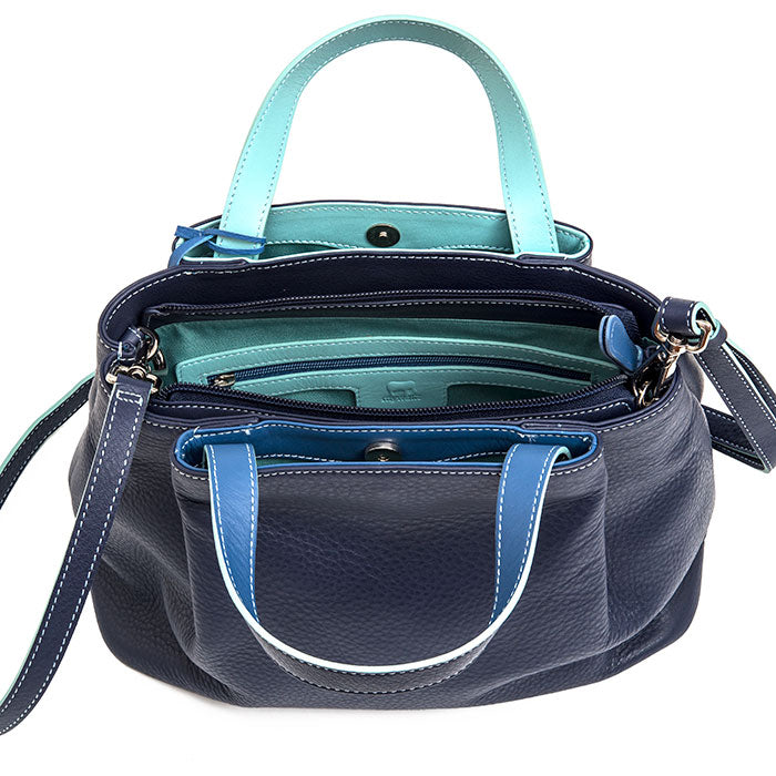 MyWalit Verona håndtaske | elegant og farverig skindtaske -style 1961