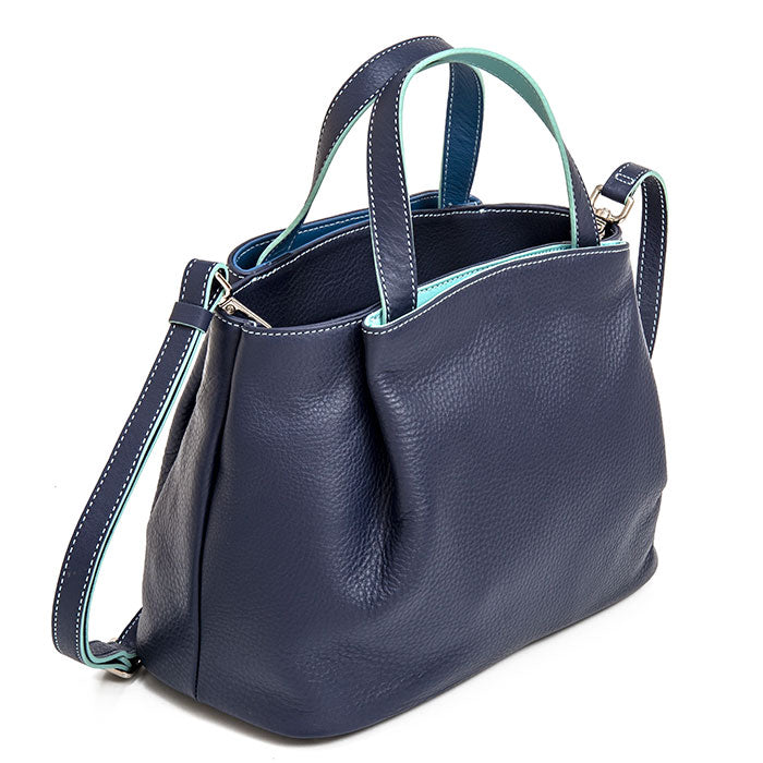 MyWalit Verona håndtaske | elegant og farverig skindtaske -style 1961