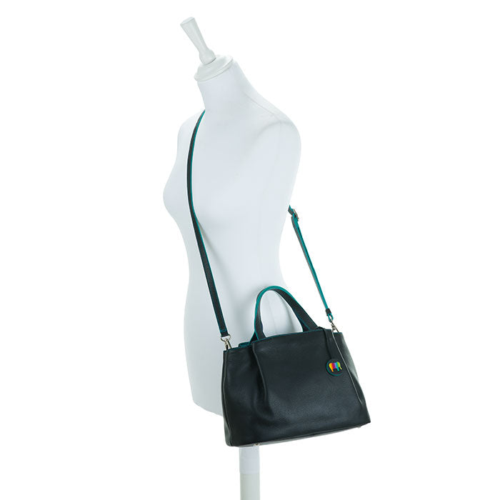 MyWalit Verona håndtaske | elegant og farverig skindtaske -style 1961