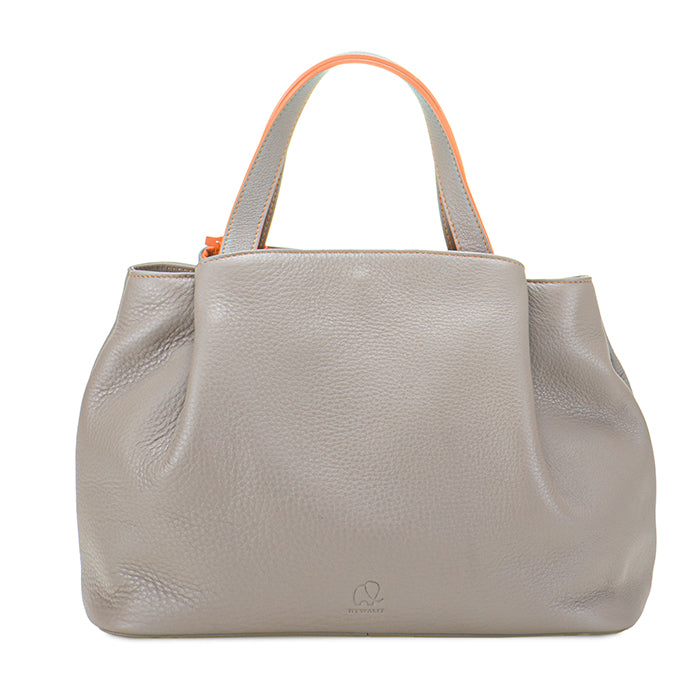 MyWalit Verona håndtaske | elegant og farverig skindtaske -style 1961