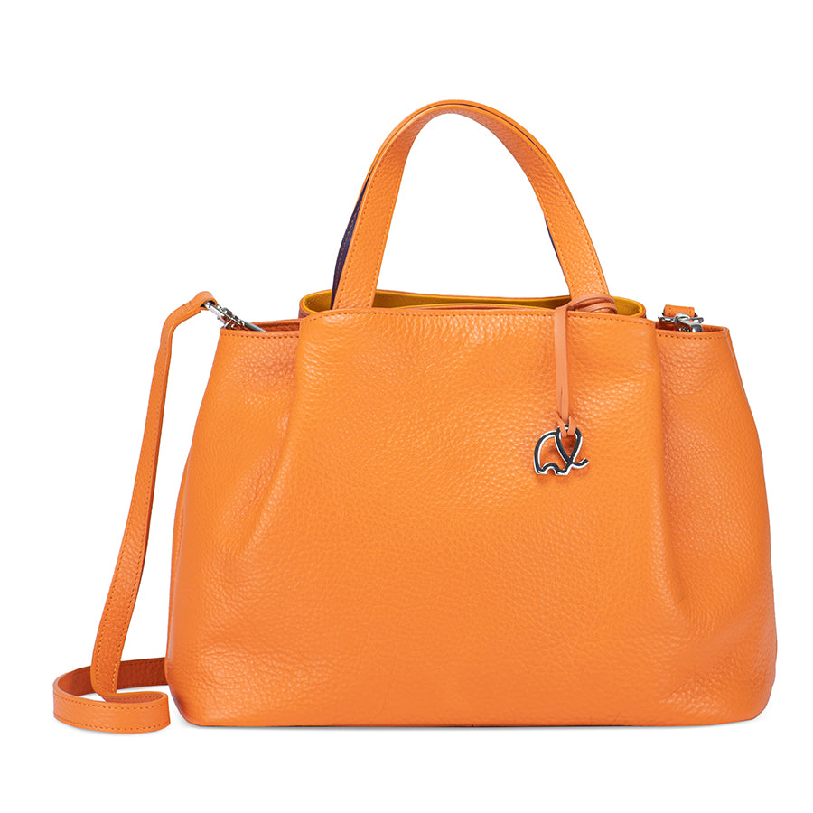 MyWalit Verona håndtaske | elegant og farverig skindtaske -style 1961