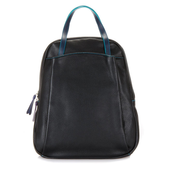 Mywalit Verona Rucksack – eleganter Lederrucksack in italienischem Design – Stil 1964