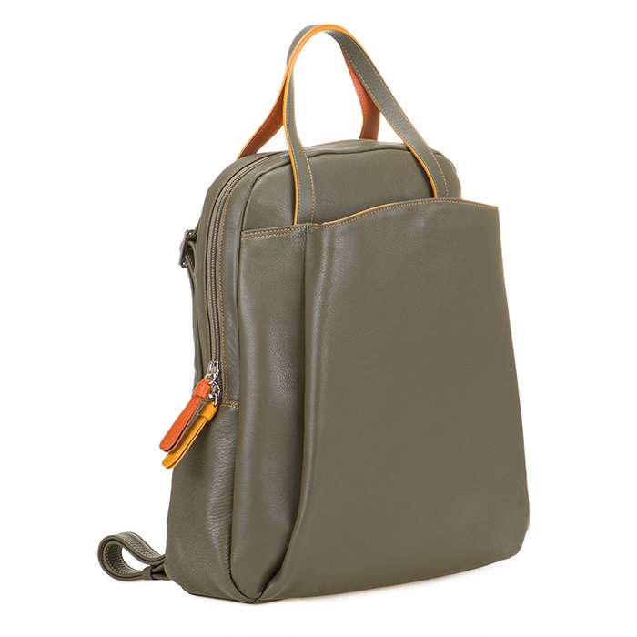 Mywalit Verona Rucksack – eleganter Lederrucksack in italienischem Design – Stil 1964