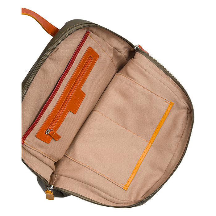 Mywalit Verona Rucksack – eleganter Lederrucksack in italienischem Design – Stil 1964