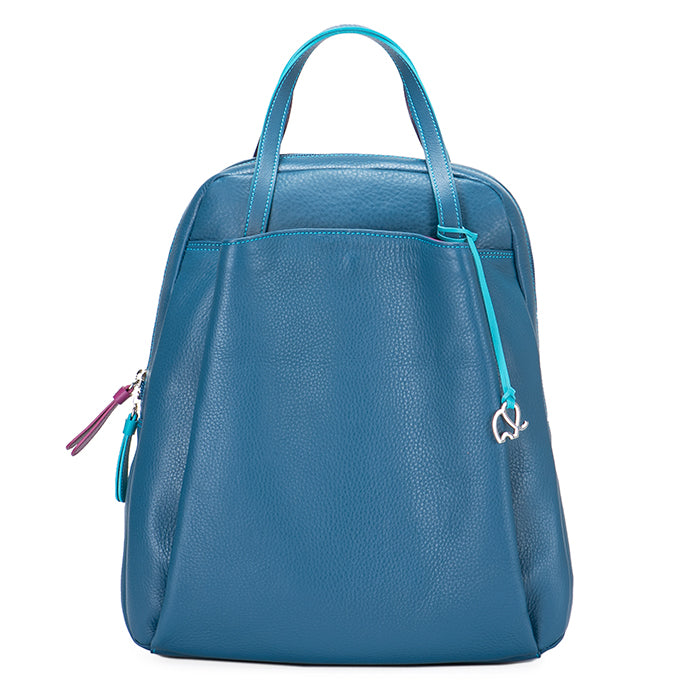 Mywalit Verona rygsæk – elegant læderrygsæk i italiensk design - style 1964