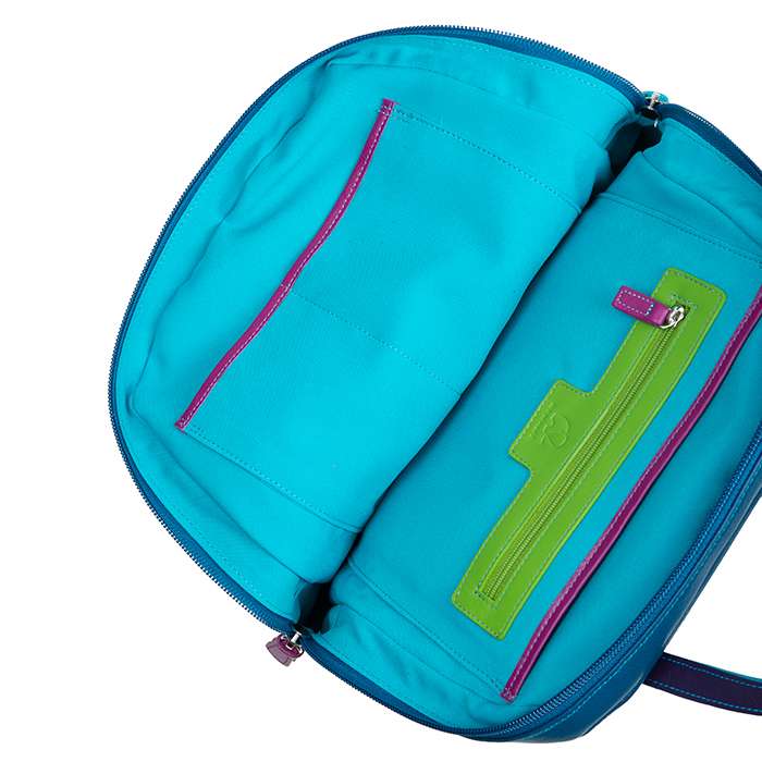 Mywalit Verona Rucksack – eleganter Lederrucksack in italienischem Design – Stil 1964
