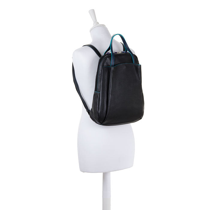 Mywalit Verona Rucksack – eleganter Lederrucksack in italienischem Design – Stil 1964