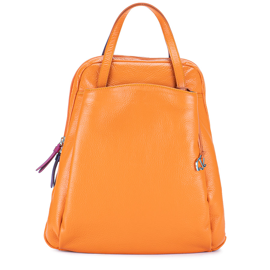Mywalit Verona rygsæk – elegant læderrygsæk i italiensk design - style 1964