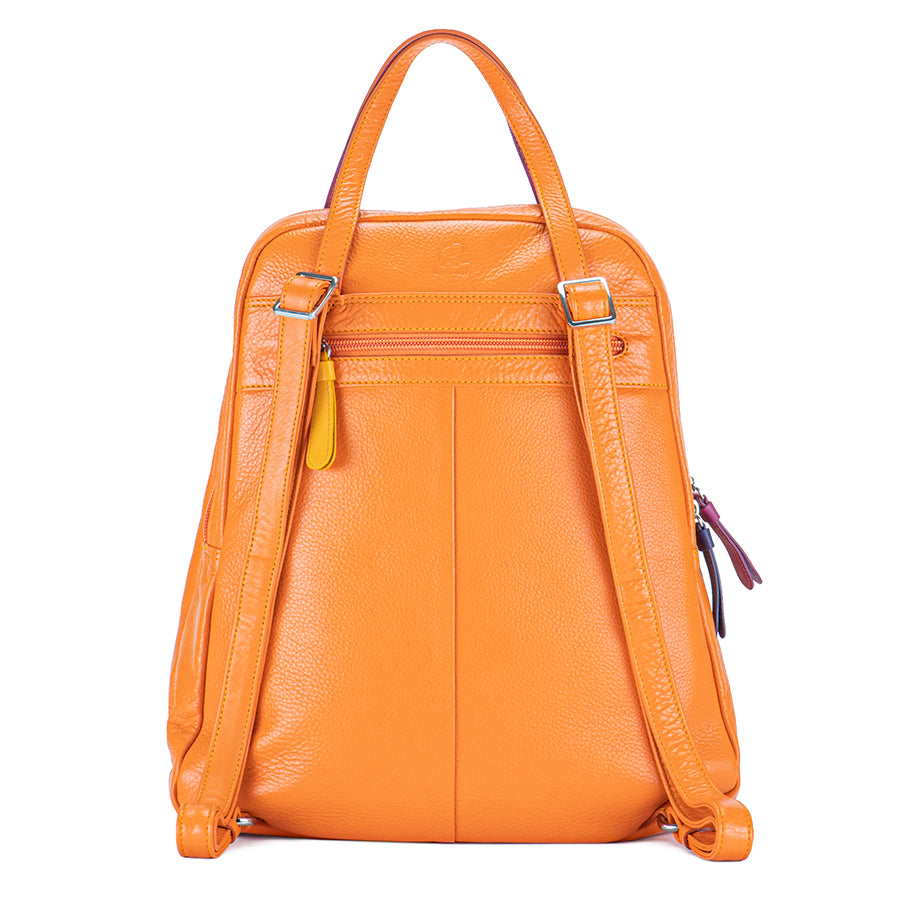 Mywalit Verona Rucksack – eleganter Lederrucksack in italienischem Design – Stil 1964