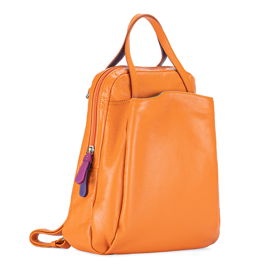 Mywalit Verona Rucksack – eleganter Lederrucksack in italienischem Design – Stil 1964