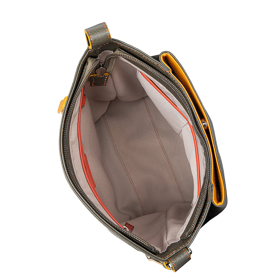 Mywalit - Verona Large Crossbody taske - style 1965