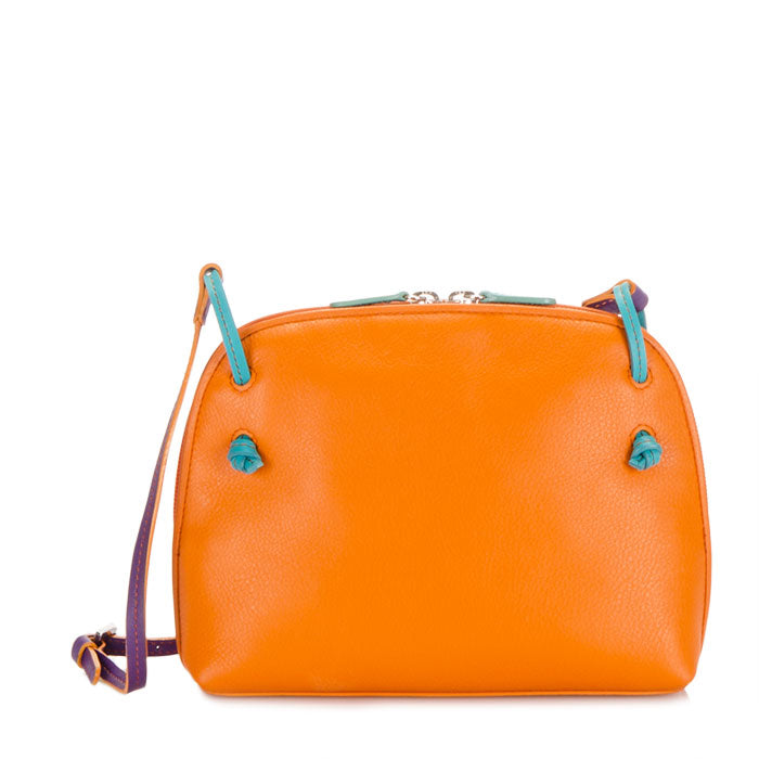Mywalit  Rio Small Zip Top  – lille crossover-taske i læder - style 1970