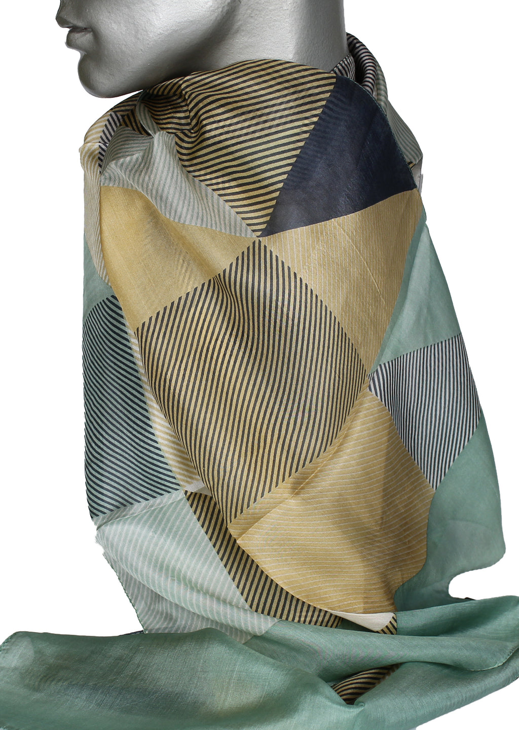Scarf - 100% silk - 22059C