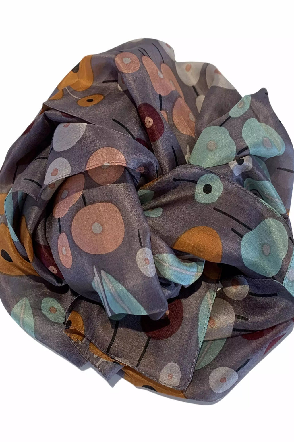 Scarf - 100% silk - 22106B