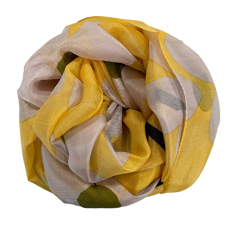 Schal - Aperitif - 100 % Seide - Desert Rose - Jojoba - 22155A