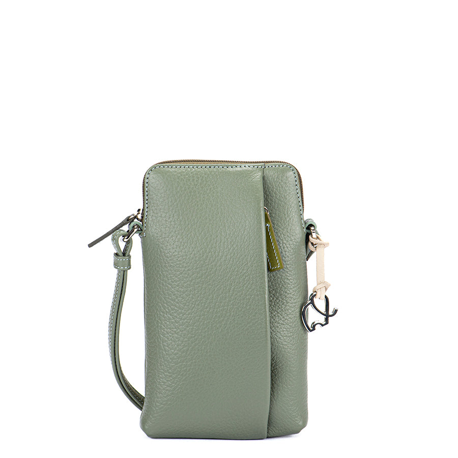 Mywalit Cremona Cross Body – kompakt luksus lædertaske - style 2265