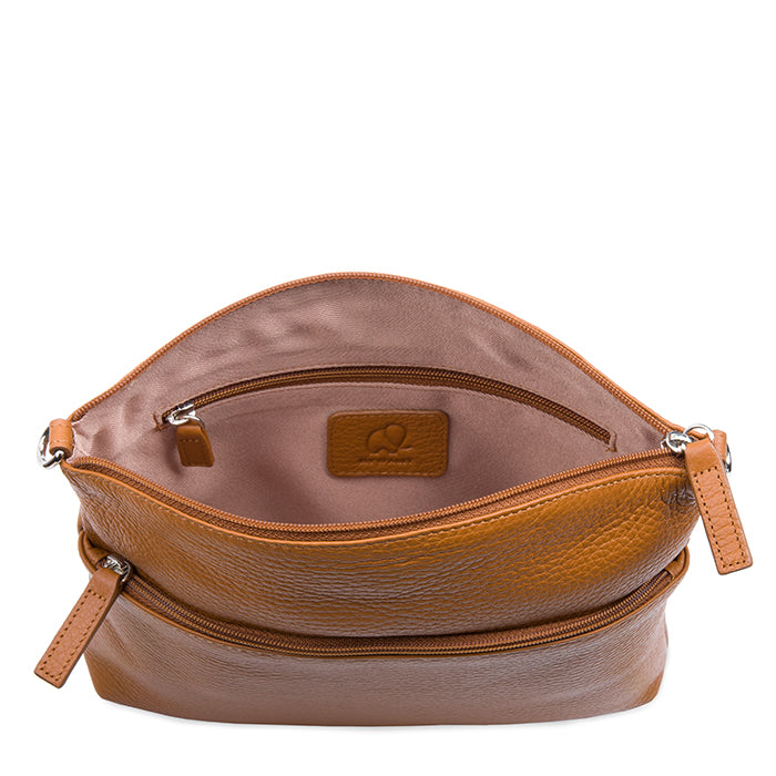 Mywalit - Cremona Rounded Cross Body taske - style 2267