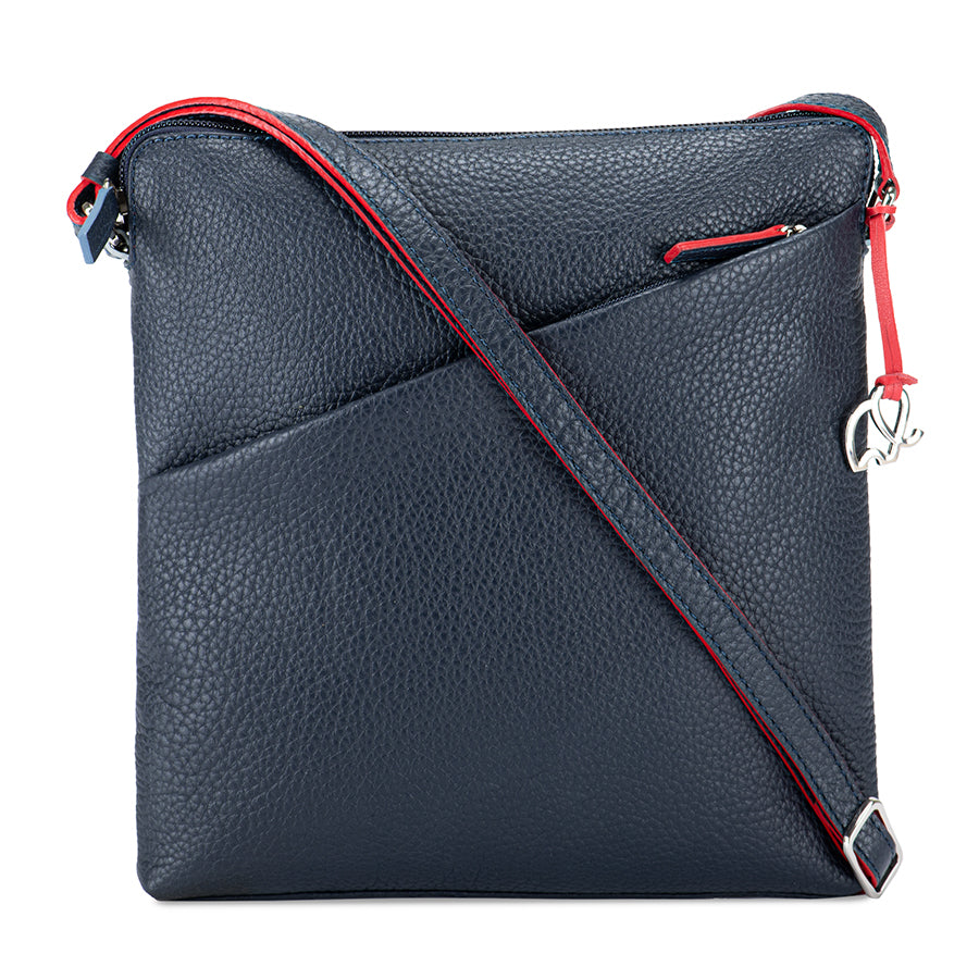 Mywalit - Milano Vertical Umhängetasche - Stil 2269